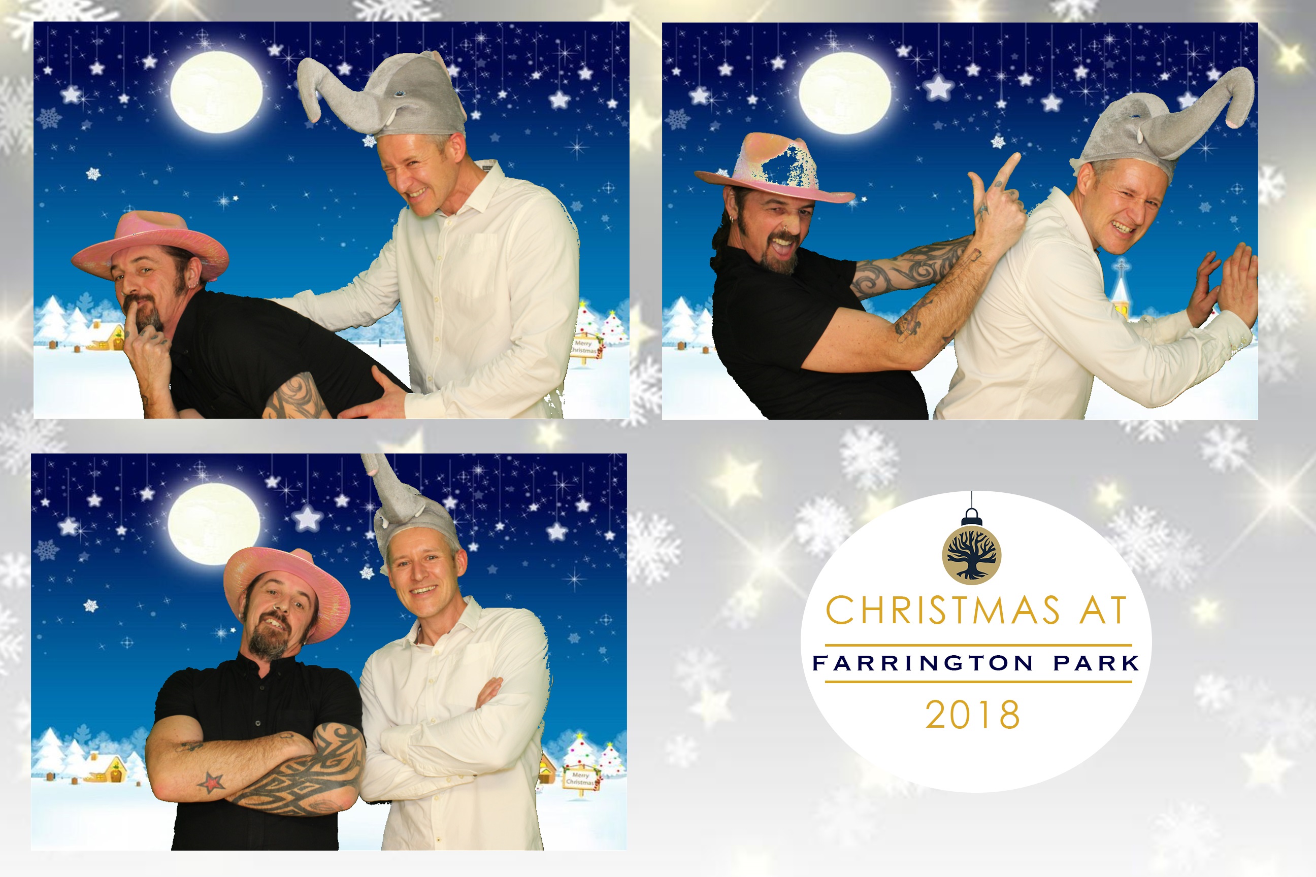 Farrington Park 22.12.2018 | View more photos from the event at images.mobile-photo-booth.com/u/MobilePhotoBoothUK/Farrington-Park-22122018